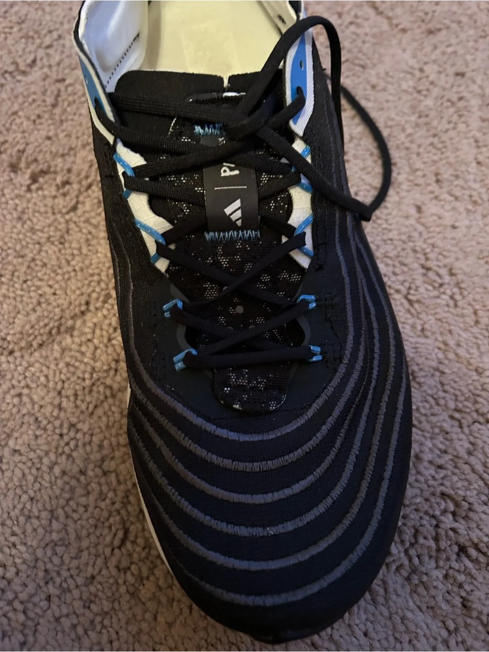 Women Black and Blue Running Shoes